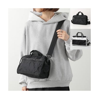 LeSportsac ショルダーバッグ MINI DUFFEL XBODY 1594 （E849/SPECTATOR-BLACK）｜詳細画像