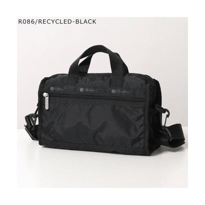 LeSportsac ショルダーバッグ MINI DUFFEL XBODY 1594 （E849/SPECTATOR-BLACK）｜詳細画像
