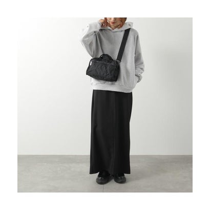 LeSportsac ショルダーバッグ MINI DUFFEL XBODY 1594 （E849/SPECTATOR-BLACK）｜詳細画像