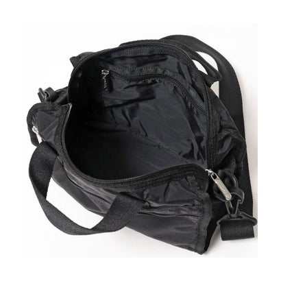 LeSportsac ショルダーバッグ MINI DUFFEL XBODY 1594 （E849/SPECTATOR-BLACK）｜詳細画像