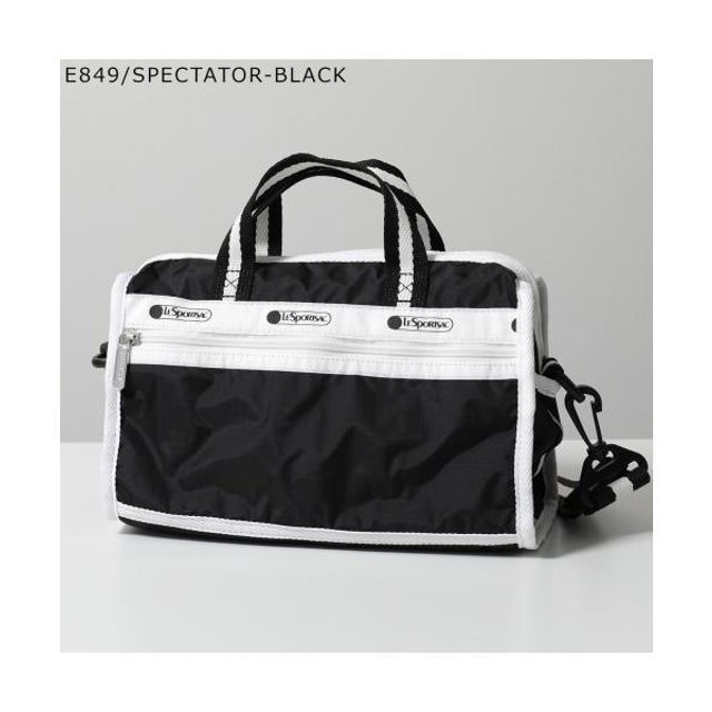 ショルダーバッグ MINI DUFFEL XBODY 1594 （E849/SPECTATOR-BLACK）
