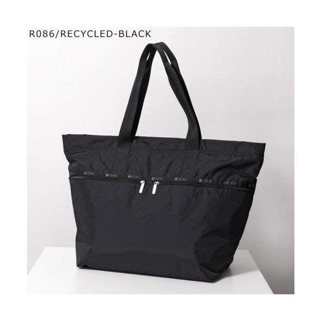 トートバッグ CARLIN ZIP TOP TOTE BAG 3688 （R086/RECYCLED-BLACK）