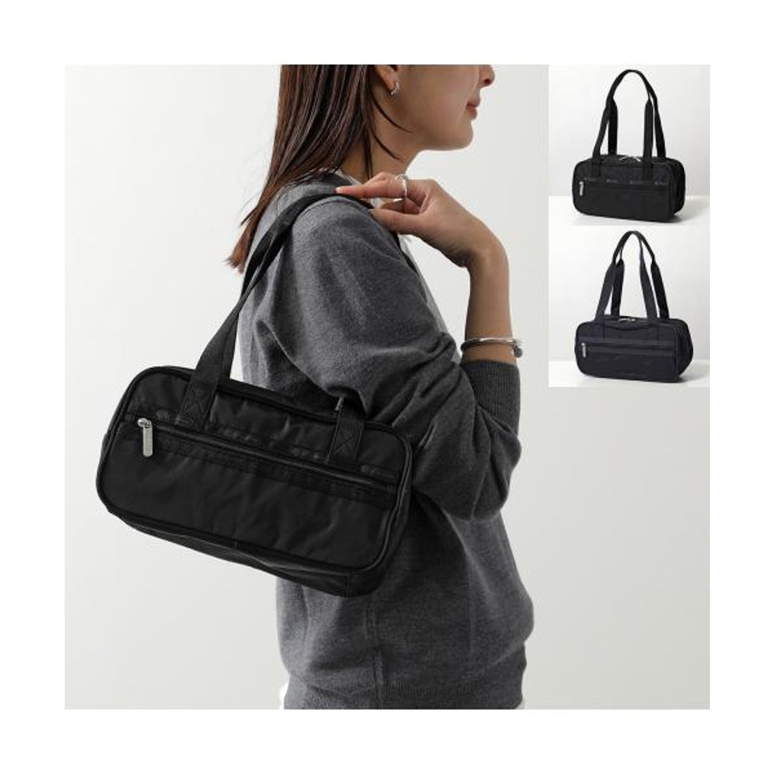 レスポートサック LeSportsac LeSportsac ハンドバッグ SOLID E/W 