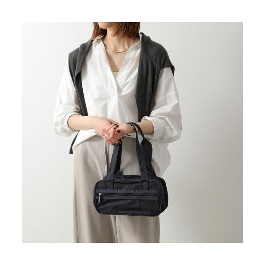 レスポートサック LeSportsac LeSportsac ハンドバッグ SOLID E/W 