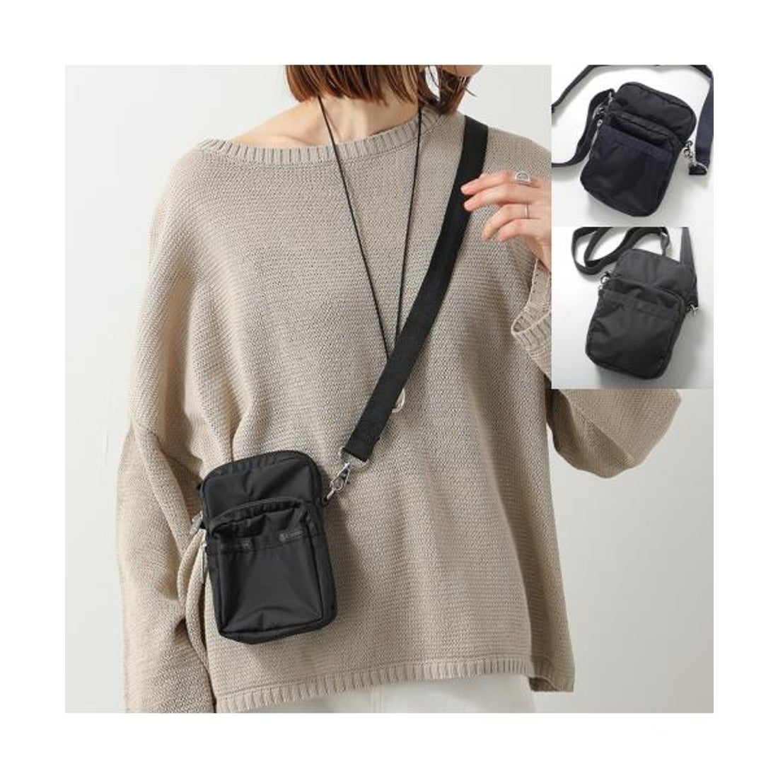 レスポートサック LeSportsac LeSportsac フォンケース MINI PHONE BAG 