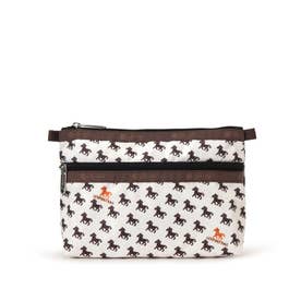 レスポートサック LeSportsac COSMETIC CLUTCH （ホースパレード 