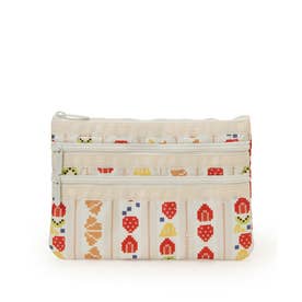 レスポートサック LeSportsac 3ZIP COSMETIC （フルーツサンドイッチ