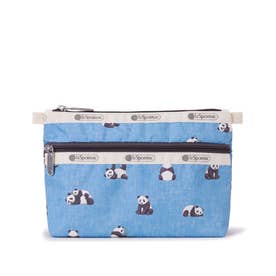 COSMETIC CLUTCH （リラクシングパンダインディゴ）