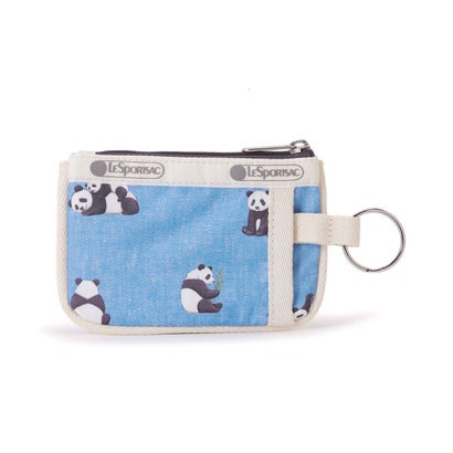 KEY CARD HOLDER （リラクシングパンダインディゴ）｜詳細画像