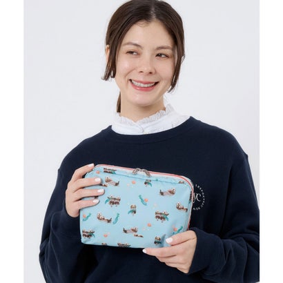 EXTRA LARGE RECTANGULAR COSMETIC （フローティングシーオッターズ）｜詳細画像