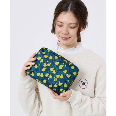 レスポートサック LeSportsac EXTRA LARGE RECTANGULAR COSMETIC （ラフランス オーチャード）｜詳細画像