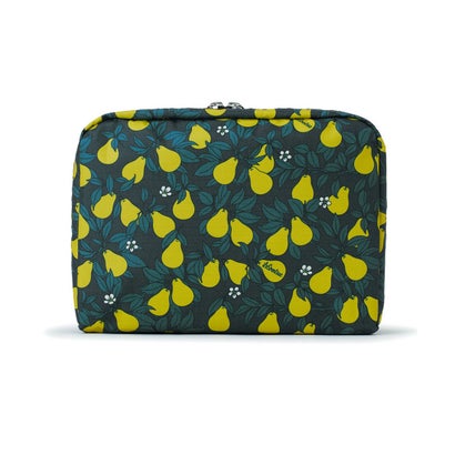 レスポートサック LeSportsac EXTRA LARGE RECTANGULAR COSMETIC （ラフランス オーチャード）｜詳細画像