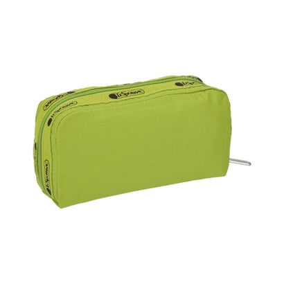 レスポートサック LeSportsac RECTANGULAR COSMETIC （シトラスライムグリーン）｜詳細画像