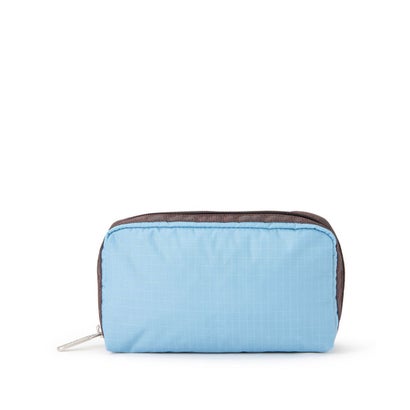 レスポートサック LeSportsac RECTANGULAR COSMETIC （スカイラインブルー/ガナシェ）｜詳細画像