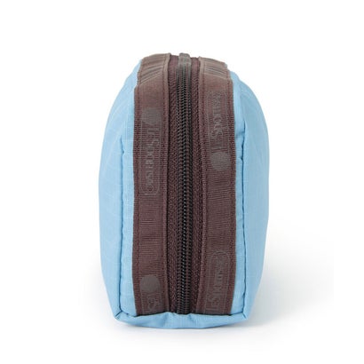 レスポートサック LeSportsac RECTANGULAR COSMETIC （スカイラインブルー/ガナシェ）｜詳細画像
