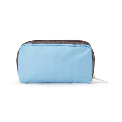 レスポートサック LeSportsac RECTANGULAR COSMETIC （スカイラインブルー/ガナシェ）｜詳細画像