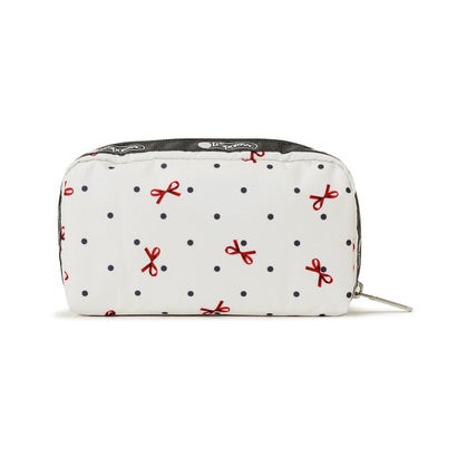 レスポートサック LeSportsac RECTANGULAR COSMETIC （プチボウドット）｜詳細画像
