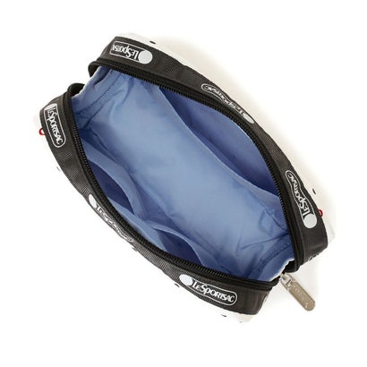 レスポートサック LeSportsac RECTANGULAR COSMETIC （プチボウドット）｜詳細画像