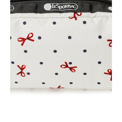 レスポートサック LeSportsac RECTANGULAR COSMETIC （プチボウドット）｜詳細画像