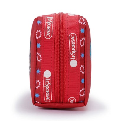 レスポートサック LeSportsac RECTANGULAR COSMETIC （ピーナッツギャング コスメティック レッド）｜詳細画像