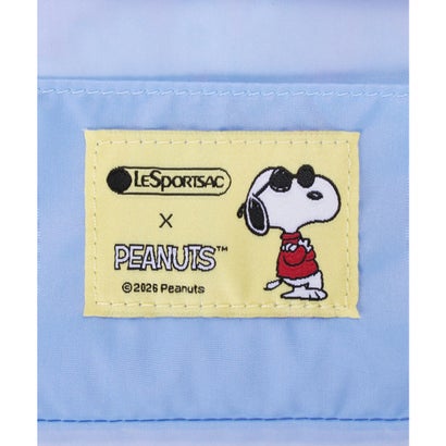 レスポートサック LeSportsac RECTANGULAR COSMETIC （ピーナッツギャング コスメティック レッド）｜詳細画像