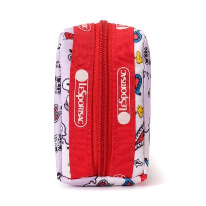 レスポートサック LeSportsac RECTANGULAR COSMETIC （ピーナッツ バンダナパーティー マルチ）｜詳細画像