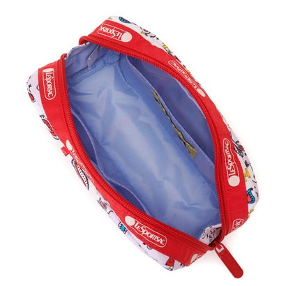 レスポートサック LeSportsac RECTANGULAR COSMETIC （ピーナッツ バンダナパーティー マルチ）｜詳細画像