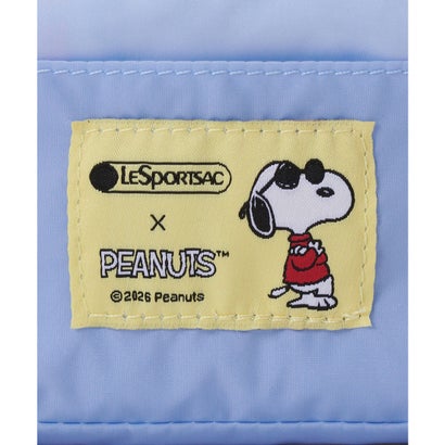 レスポートサック LeSportsac RECTANGULAR COSMETIC （ピーナッツ バンダナパーティー マルチ）｜詳細画像