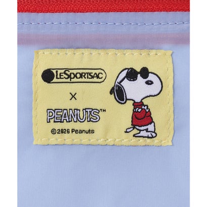 レスポートサック LeSportsac COSMETIC CLUTCH （ピーナッツ バンダナパーティー マルチ）｜詳細画像