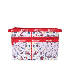 COSMETIC CLUTCH （ピーナッツ バンダナパーティー マルチ）