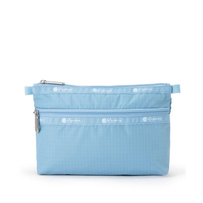 レスポートサック LeSportsac COSMETIC CLUTCH （スカイラインブルー）｜詳細画像
