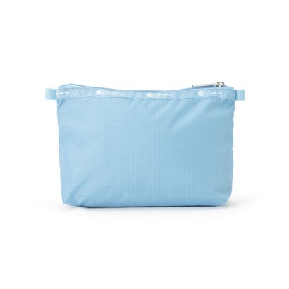 レスポートサック LeSportsac COSMETIC CLUTCH （スカイラインブルー）｜詳細画像
