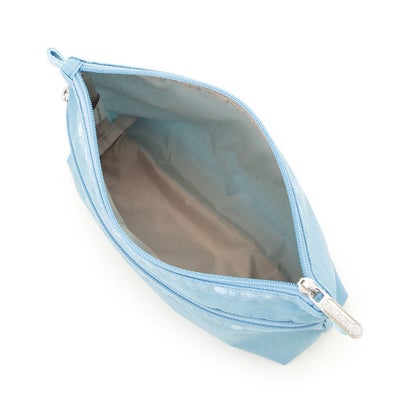 レスポートサック LeSportsac COSMETIC CLUTCH （スカイラインブルー）｜詳細画像