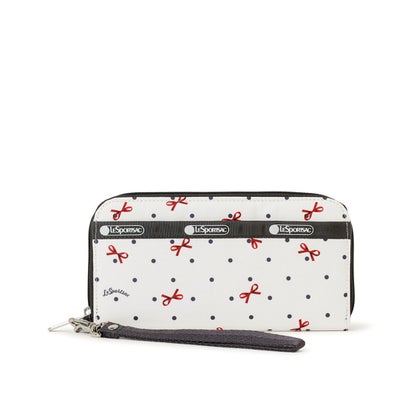レスポートサック LeSportsac TECH WALLET WRISTLET （プチボウドット）｜詳細画像