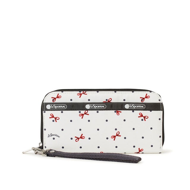 TECH WALLET WRISTLET （プチボウドット）