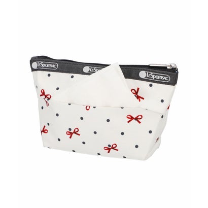 レスポートサック LeSportsac SMALL SLOAN COSMETIC （プチボウドット）｜詳細画像