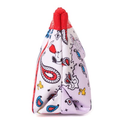 レスポートサック LeSportsac SMALL SLOAN COSMETIC （ピーナッツ バンダナパーティー マルチ）｜詳細画像