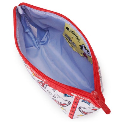 レスポートサック LeSportsac SMALL SLOAN COSMETIC （ピーナッツ バンダナパーティー マルチ）｜詳細画像