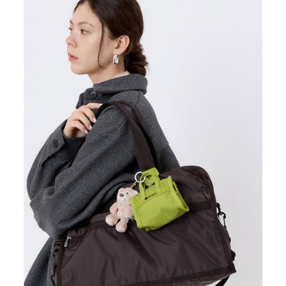 レスポートサック LeSportsac MICRO WEEKENDER CHARM （シトラスライムグリーン）｜詳細画像
