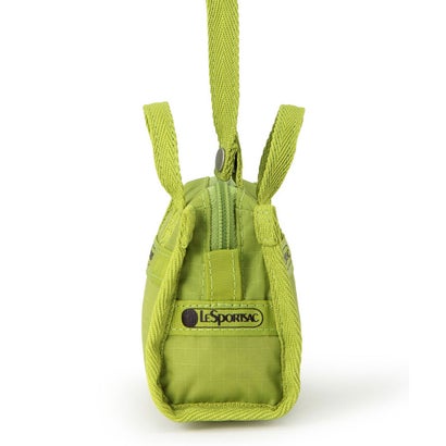 レスポートサック LeSportsac MICRO WEEKENDER CHARM （シトラスライムグリーン）｜詳細画像