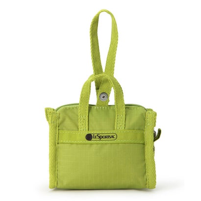 レスポートサック LeSportsac MICRO WEEKENDER CHARM （シトラスライムグリーン）｜詳細画像