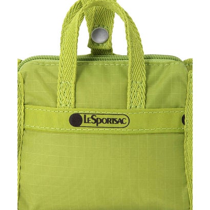 レスポートサック LeSportsac MICRO WEEKENDER CHARM （シトラスライムグリーン）｜詳細画像