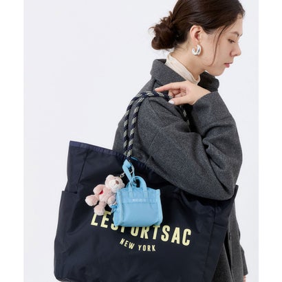 レスポートサック LeSportsac MICRO WEEKENDER CHARM （スカイラインブルー）｜詳細画像