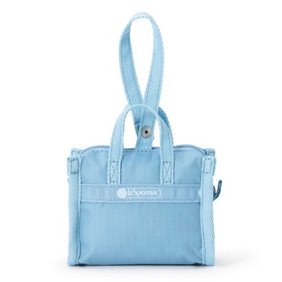 レスポートサック LeSportsac MICRO WEEKENDER CHARM （スカイラインブルー）｜詳細画像