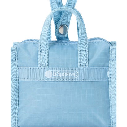 レスポートサック LeSportsac MICRO WEEKENDER CHARM （スカイラインブルー）｜詳細画像