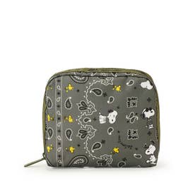 SQUARE COSMETIC （ピーナッツ バンダナパーティー グリーン）