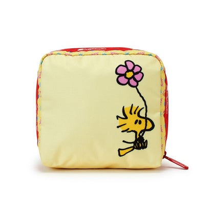 レスポートサック LeSportsac MED SQUARE COSMETIC （チル スヌーピーコスメティック）｜詳細画像
