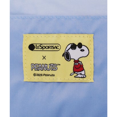 レスポートサック LeSportsac MED SQUARE COSMETIC （チル スヌーピーコスメティック）｜詳細画像