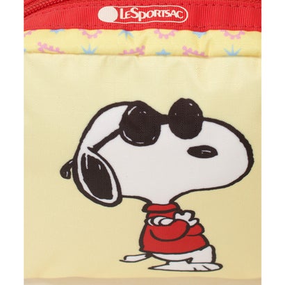 レスポートサック LeSportsac MED SQUARE COSMETIC （チル スヌーピーコスメティック）｜詳細画像