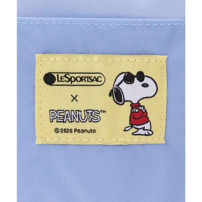 レスポートサック LeSportsac MED SQUARE COSMETIC （スヌーピー スケートボードコスメティック）｜詳細画像